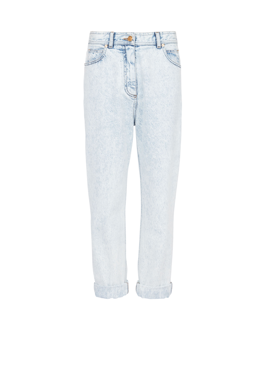 HIGH SUMMER CAPSULE - Boyfriend cut jeans, blue, hi-res